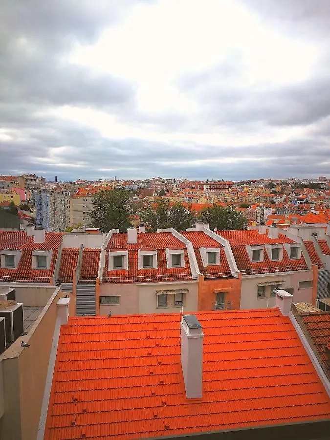 Apartamento The Sunset Lisbon Flat 0*,