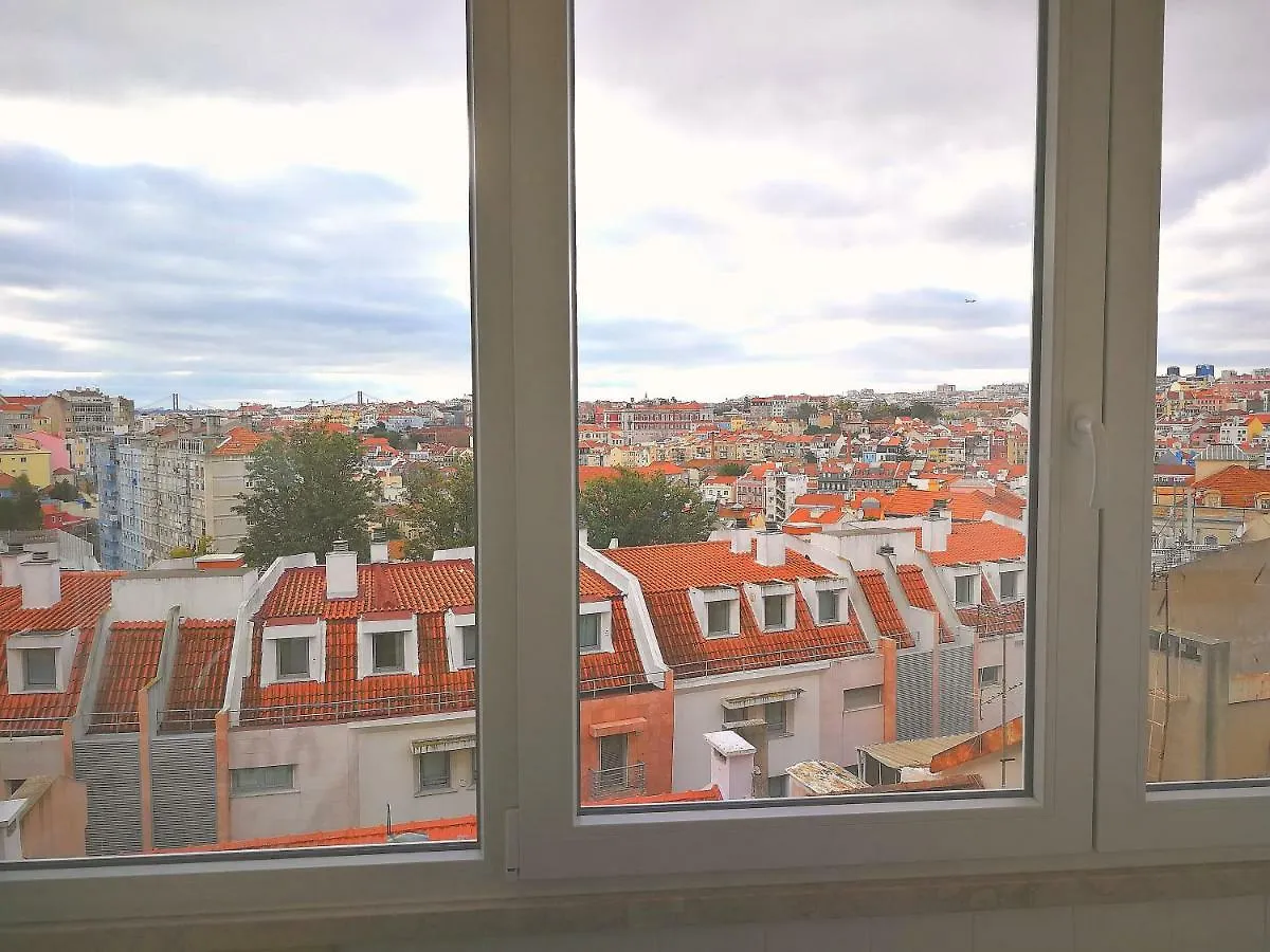 Appartement The Sunset Lisbon Flat